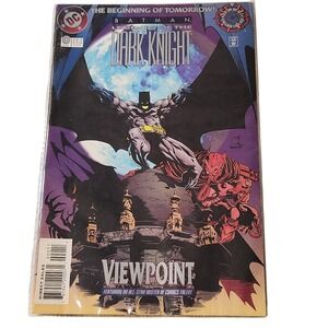 Vintage 1994 Batman Legends of the Dark‎ Knight 0 DC Comic Key Issue October